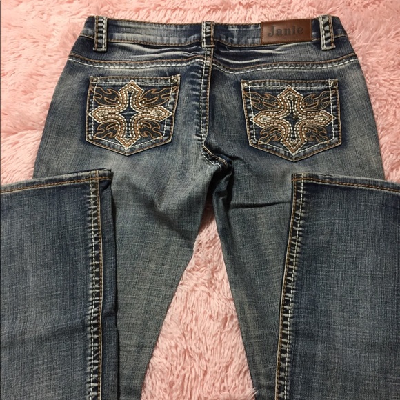 Janie and Jack Pants - Bootcut Jeans